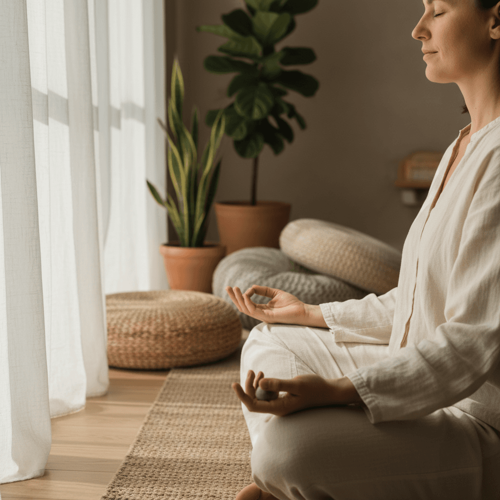 Client in supported relaxation during coherence session