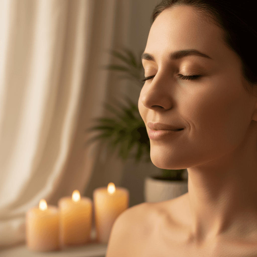 Tension release and nervous system support through hands-on healing