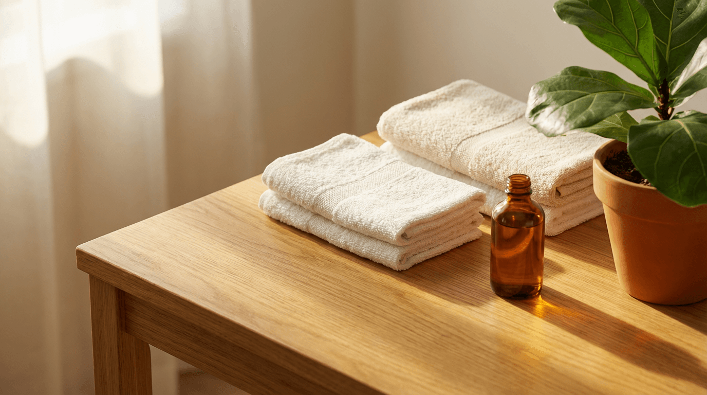 Hayley White providing hands-on guidance during a personalised session